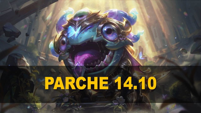 Parche 14.10 de League of Legends: todos los cambios, ajustes y nuevas skins
