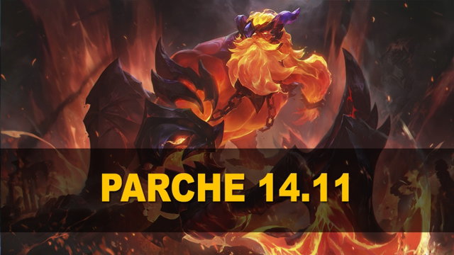 Parche 14.11 de League of Legends: todos los cambios, ajustes y nuevas skins