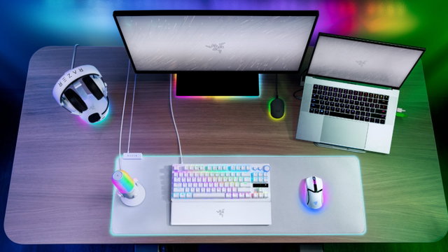 Razer lanza la línea White Edition de periféricos gaming