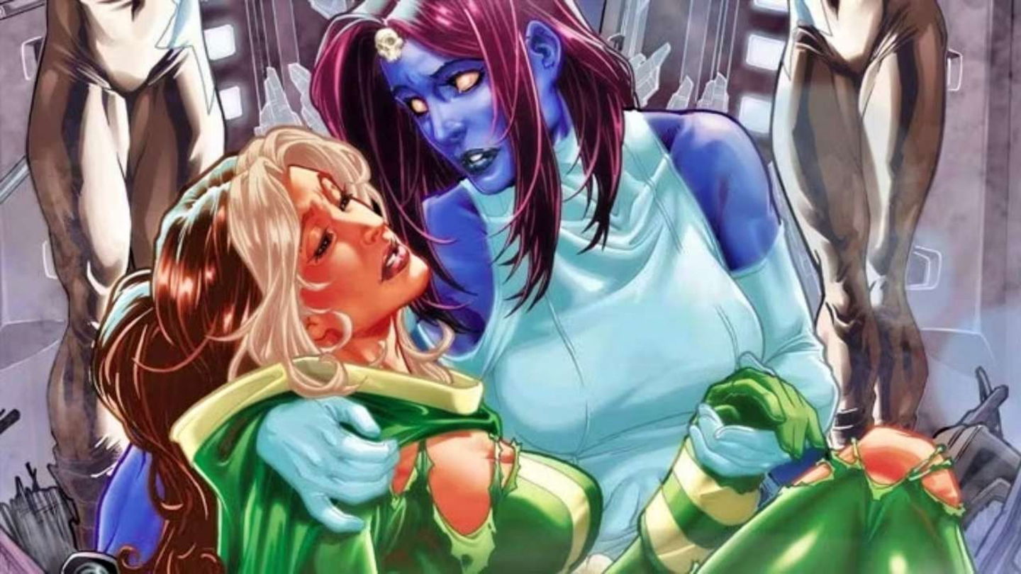 X-Men: ¿sabías que Pícara y Rondador Nocturno son hijos de Mística?