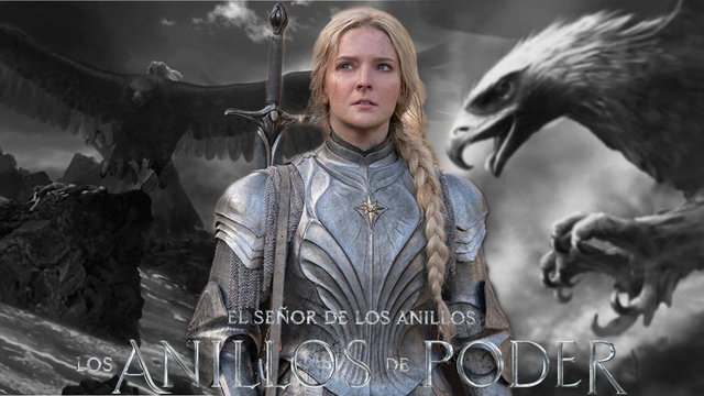 Las Águilas de El Señor de los Anillos estarán en Los Anillos de Poder, pero ¿qué significa su aparición?