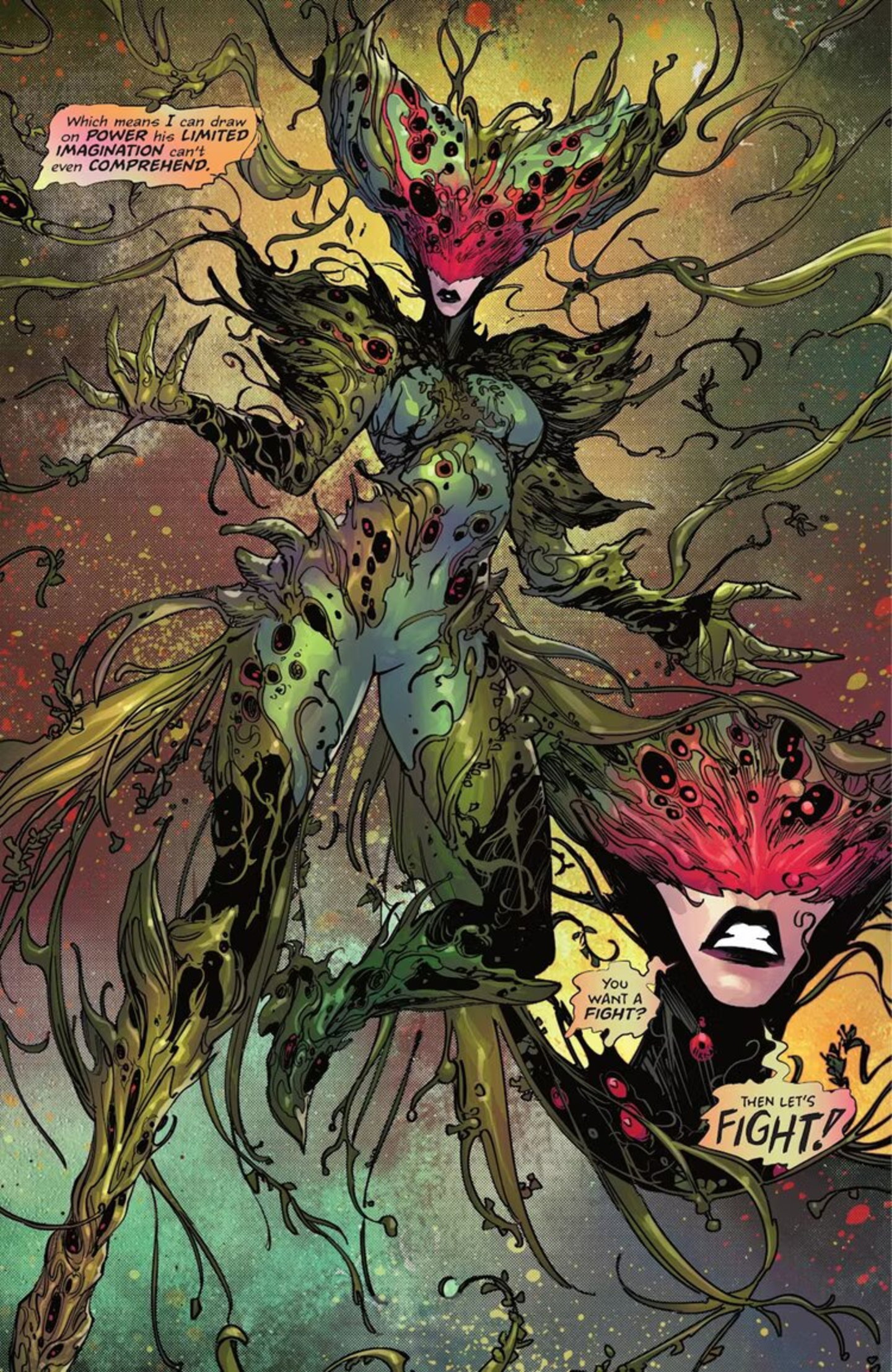 Batman Gotham Poison Ivy DC