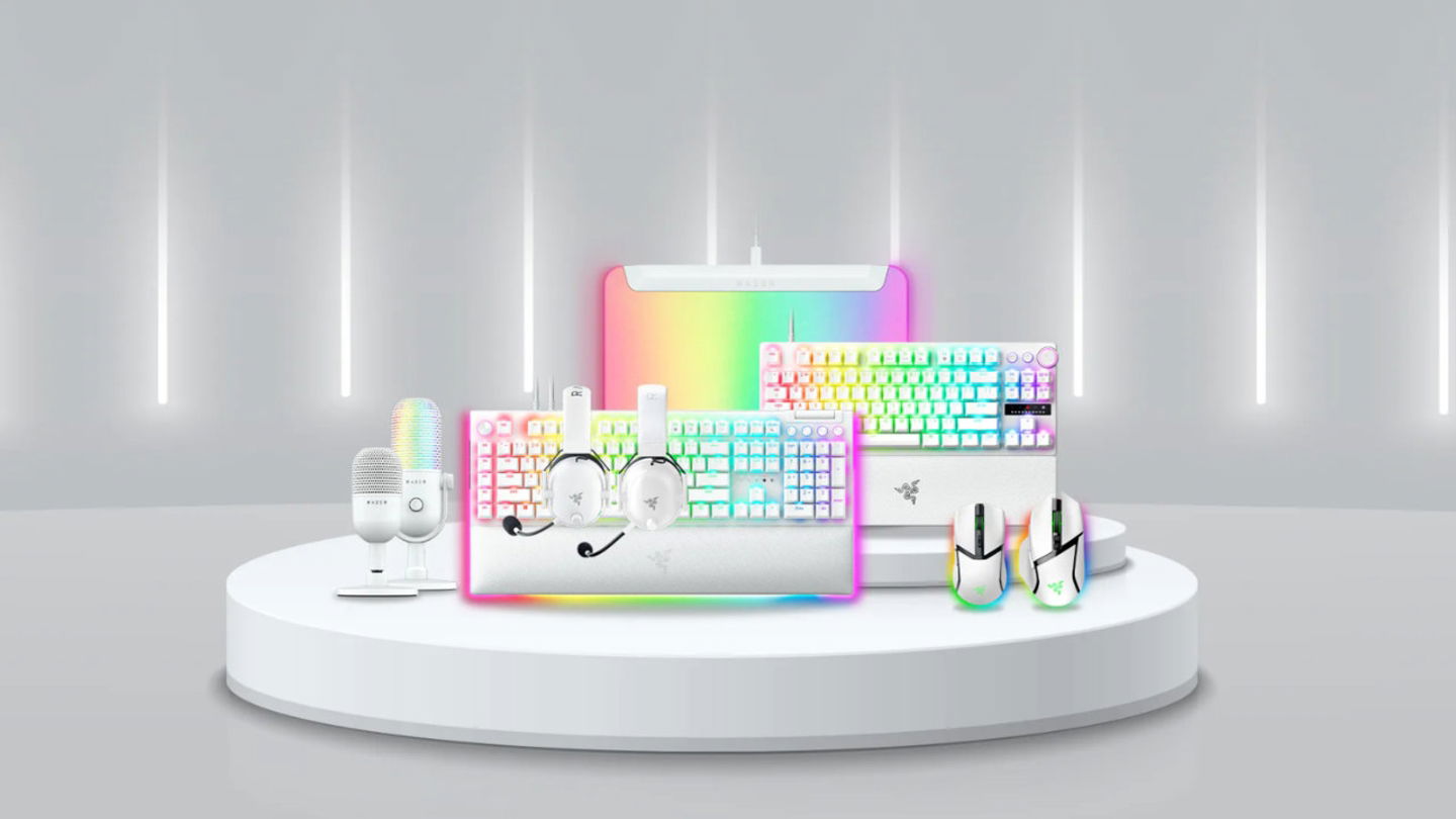 Razer Edicion Blanca - Periféricos