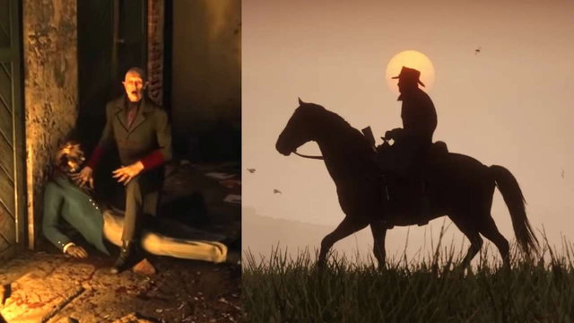 Hay un lugar de Red Dead Redemption II en el que se esconde un vampiro