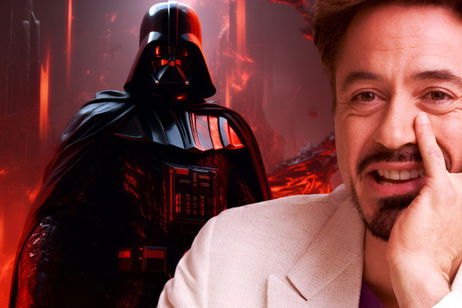 Robert Downey Jr. se convierte en un Jedi épico en este crossover entre Marvel Studios y Star Wars