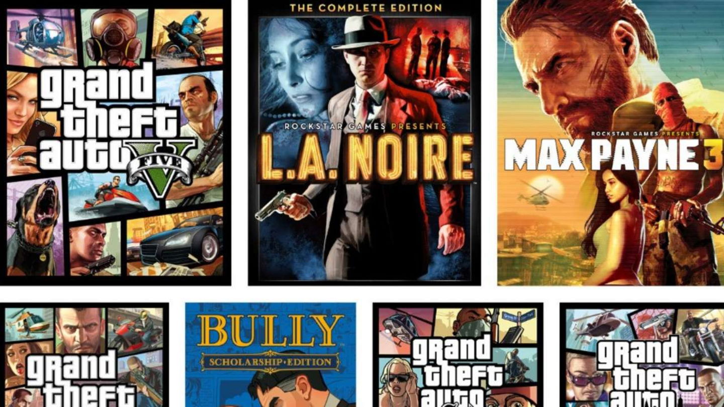 El éxito de Rockstar Games: calidad antes que cantidad