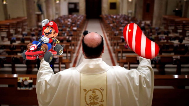 Un sacerdote gasta más de 40.000 dólares en Mario Kart y Candy Crush