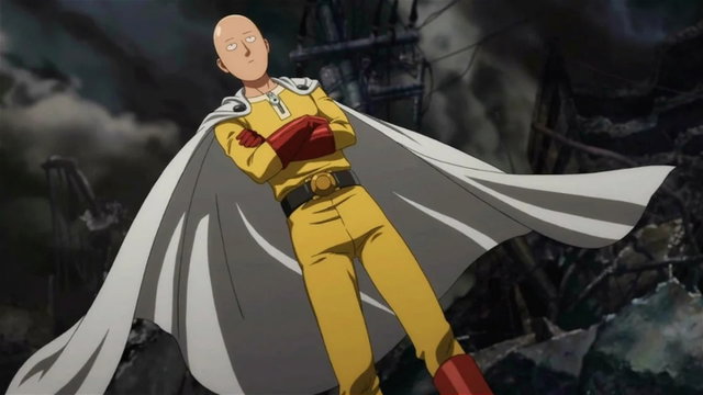 One-Punch Man revela el rol más importante de Saitama