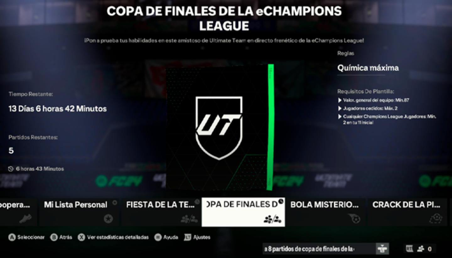 EA Sports FC 24 Ultimate Team: consigue muchas medias en pocos partidos con estos objetivos