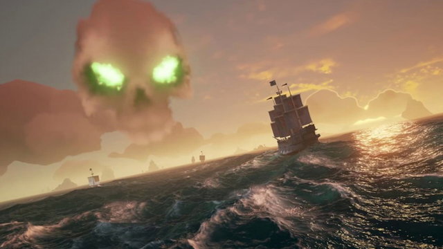 Sea of Thieves se convirtió en el juego digital más vendido de Europa en PS5