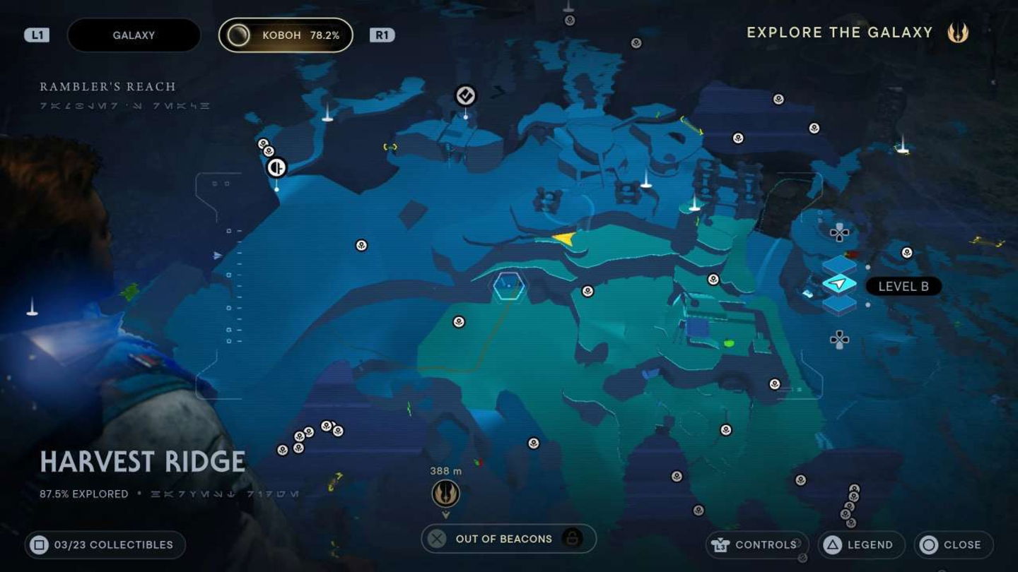 Star Wars Jedi: Survivor guarda un secreto que pocos seguidores conocen