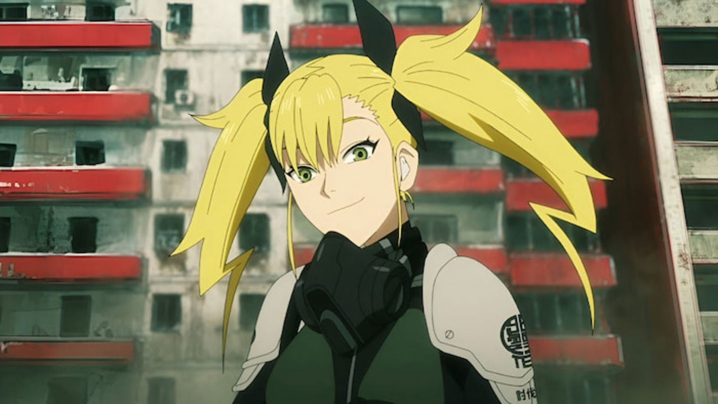 Shinomiya no es solo una joven extremadamente fuerte, sino que también apoya mucho a su equipo e intenta acabar con todos los Kaiju