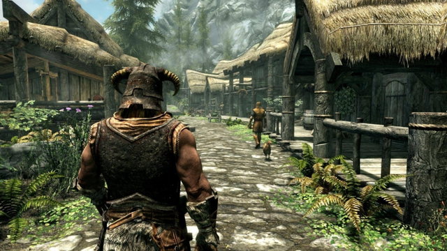 Este vídeo de Skyrim muestra por qué no debes abrir un libro cuando está activada la cámara lenta