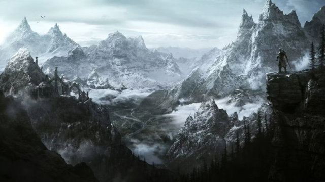 Skyrim recibe un menú inspirado en The Witcher 3 gracias a este mod