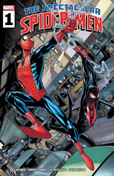 Spider-Man Miles Morales vs Peter Parker