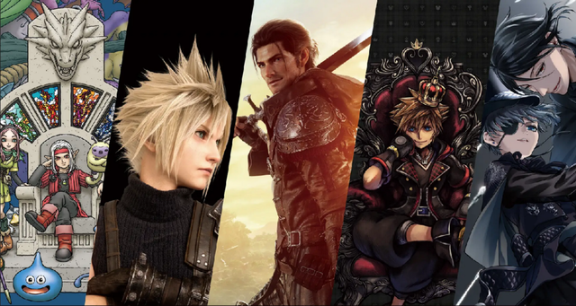 Square Enix revela su nuevo plan de negocio con videojuegos triple A