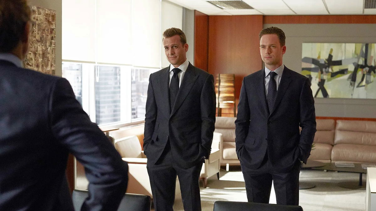 Suits es una de las mejores series de la historia, pero ¿es realista?