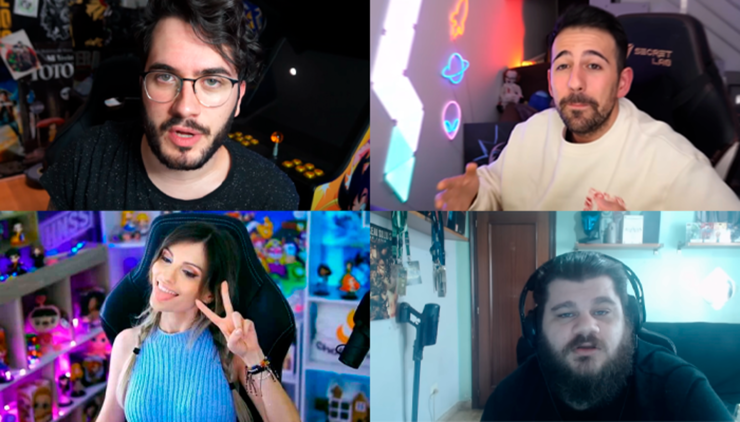 Qué streamers y youtubers viven en España: lista completa