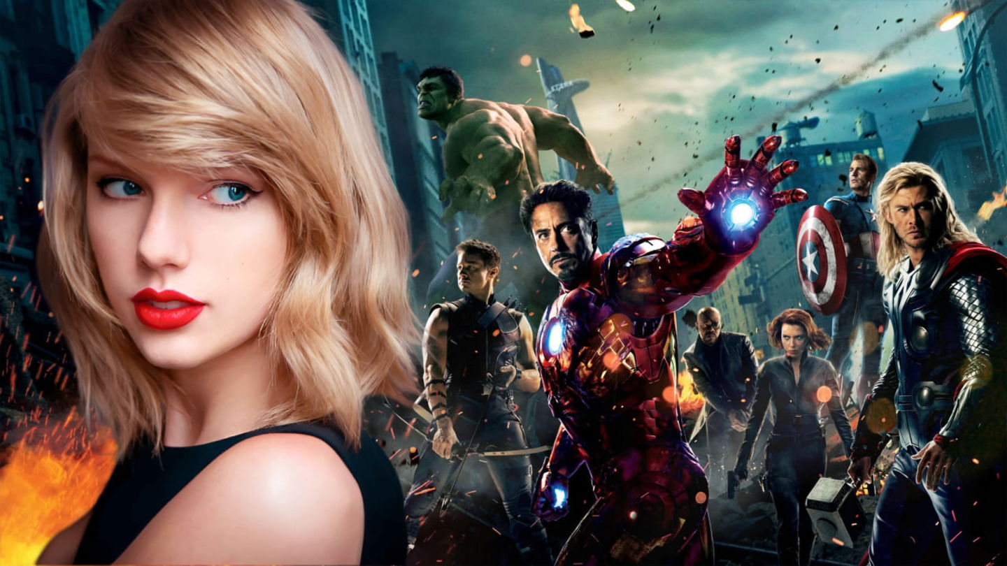 Taylor Swift Marvel Studios UCM