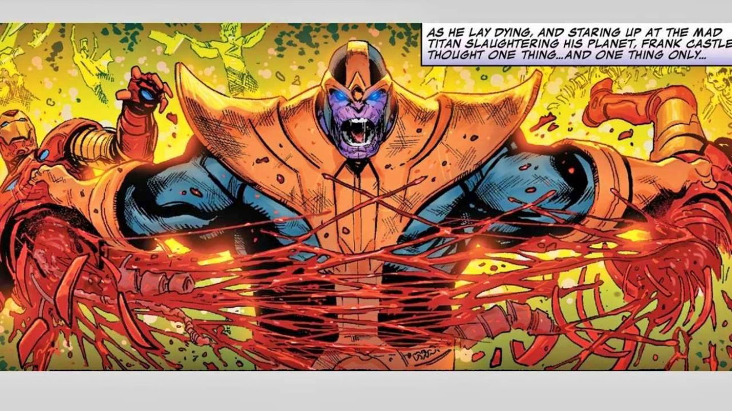 Thanos iba a partir en dos a Iron Man si Thor no hubiera estado en la batalla de Vengadores: Endgame