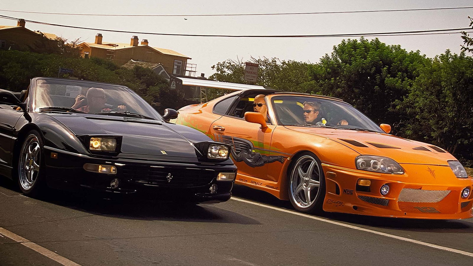 The Fast and the Furious 2001