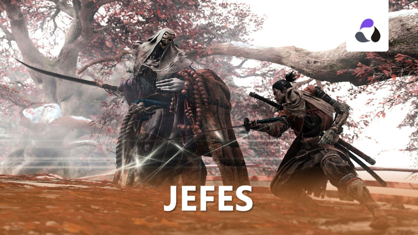 Todos los jefes de Sekiro