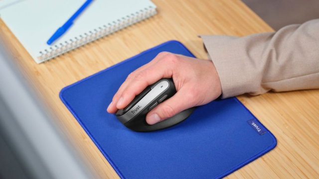 Trust actualiza su conocido ratón ergonómico líder en ventas en Europa