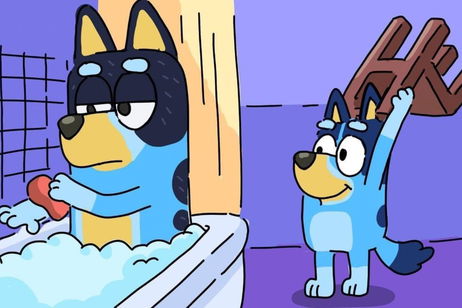 Los Simpson cuentan con Bluey en su último crossover