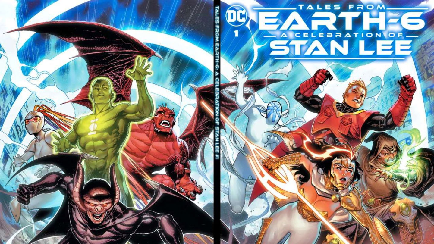 Stan Lee también colaboró con DC Cómics en esta interesante serie