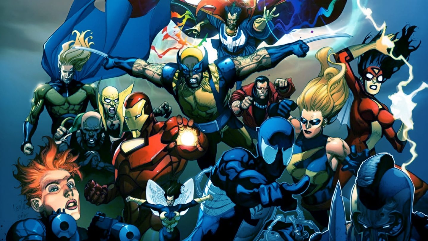 Vengadores X-Men Marvel Comics