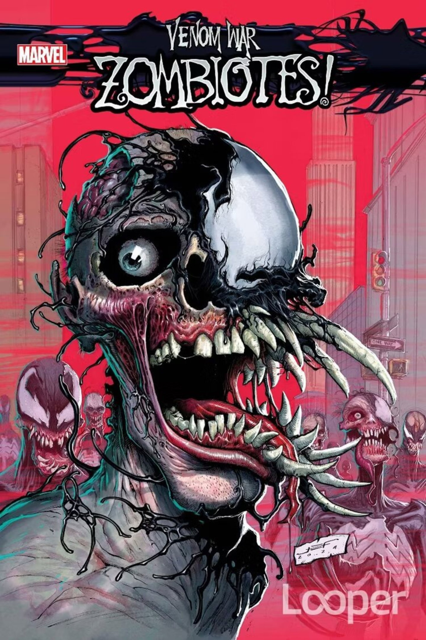 Venom Spider-Man Eddie Brock