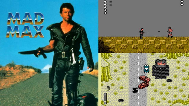 Mad Max tiene un juego que fue lanzado en 1990 y estaba adelantado para su época