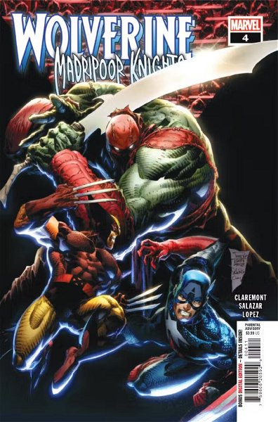 Lobezno Logan X-Men Marvel Comics