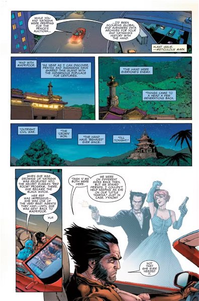 Lobezno Logan X-Men Marvel Comics
