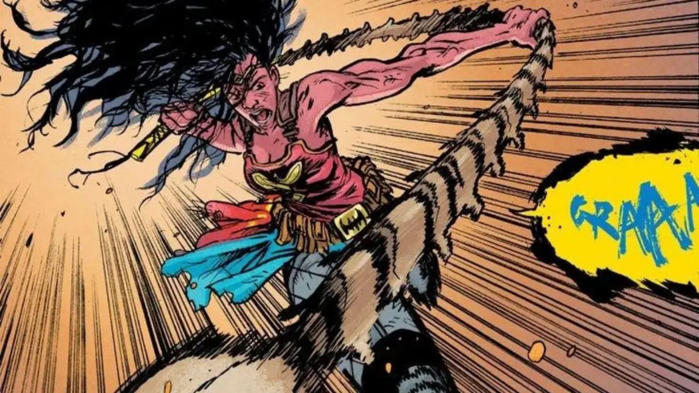 DC Comics: la mujer maravilla usó la columna de Superman como arma para salvar el mundo