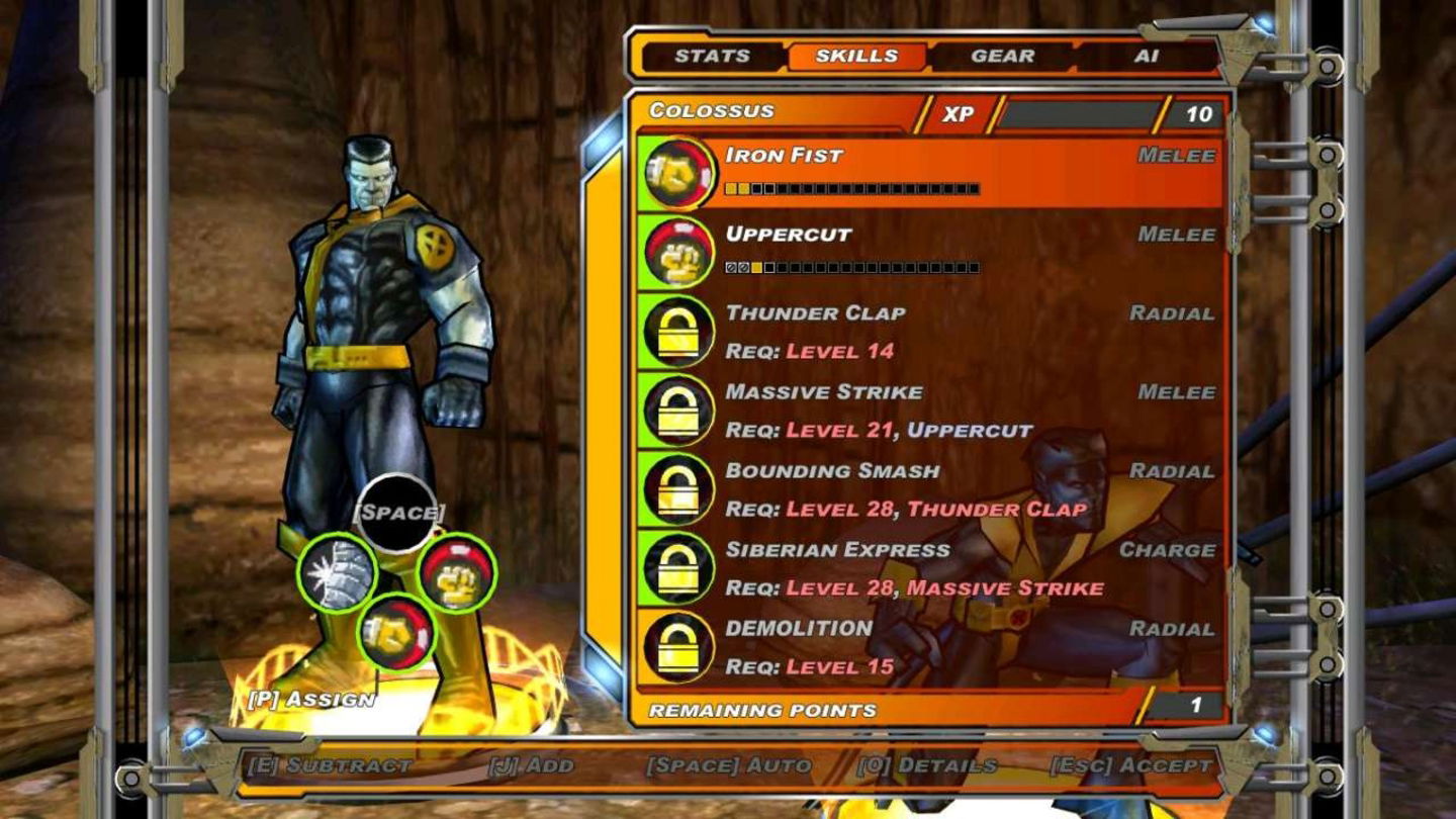 X-Men Legends II: Rise of Apocalypse es un juego de 2005 que merece un remake