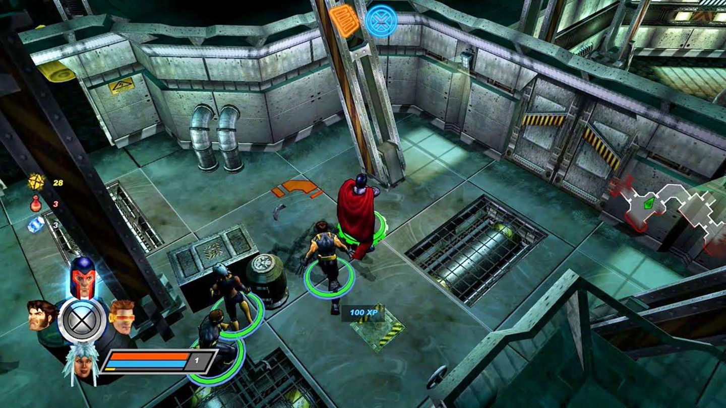 X-Men Legends II: Rise of Apocalypse es un juego de 2005 que merece un remake