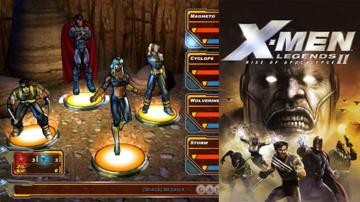 X-Men Legends II: Rise of Apocalypse es un juego de 2005 que merece un remake
