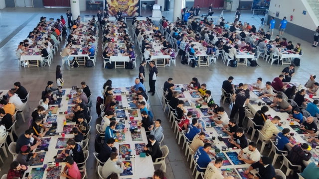 Más de 400 duelistas compitieron en el Spanish National Championship de Yu-Gi-Oh!