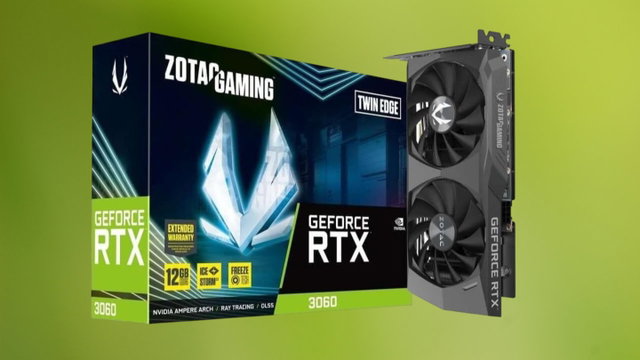 Potente y asequible: esta RTX 3060 con 12 GB GDDR6 ahora está disponible por menos de 275 euros