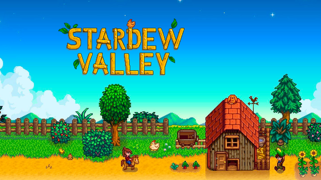 Un jugador de Stardew Valley crea un increíble retiro para relajarse