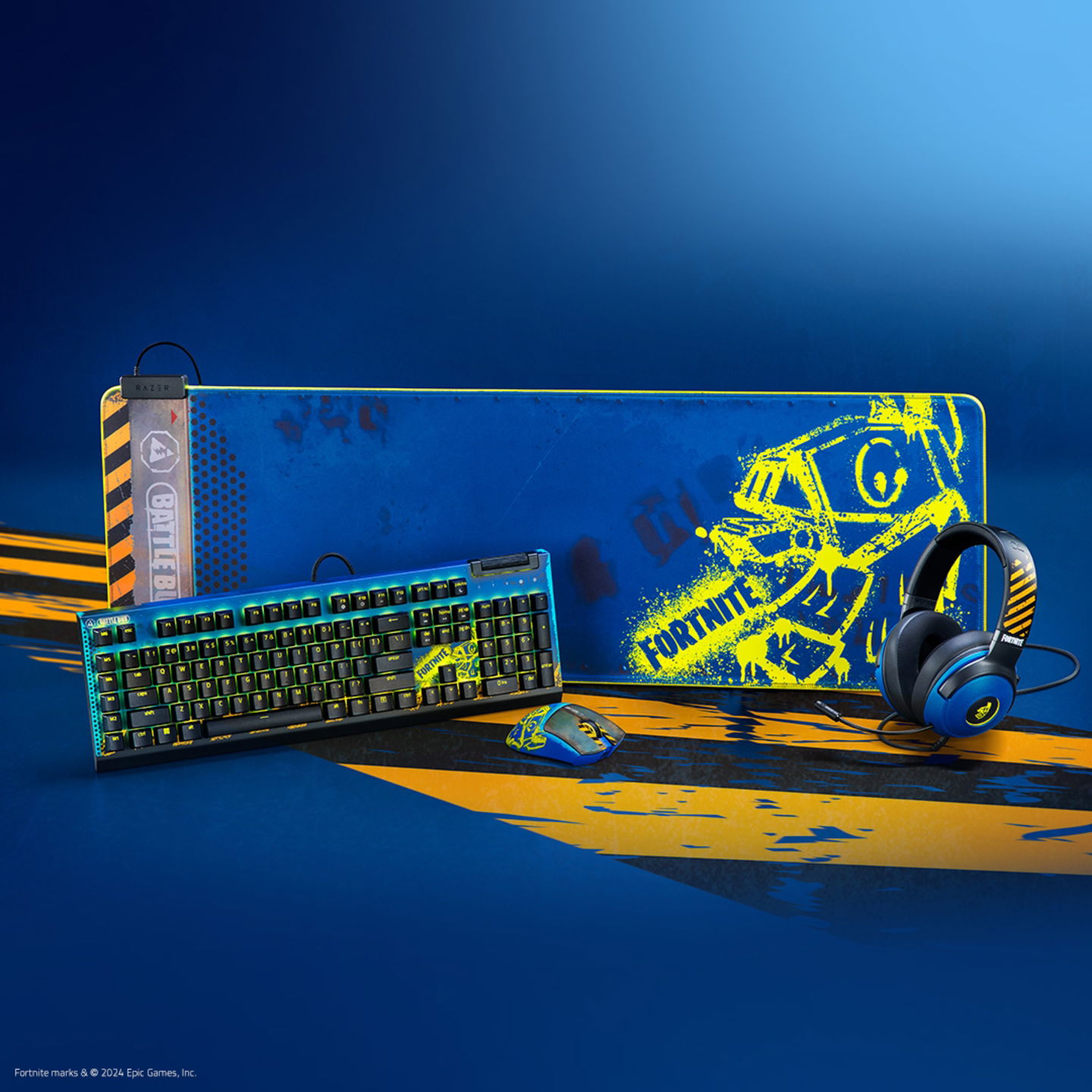 Razer anuncia una colección de periféricos en colaboración con Fortnite