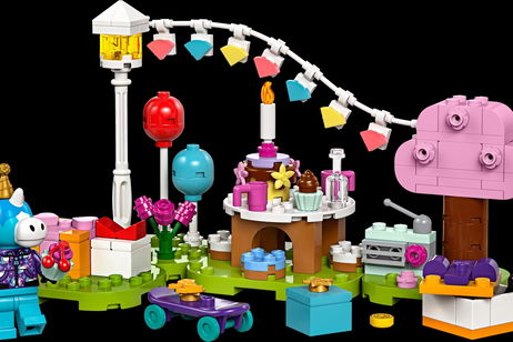 No pierdas la oportunidad de comprar este increíble set de LEGO Animal Crossing en My Nintendo Store