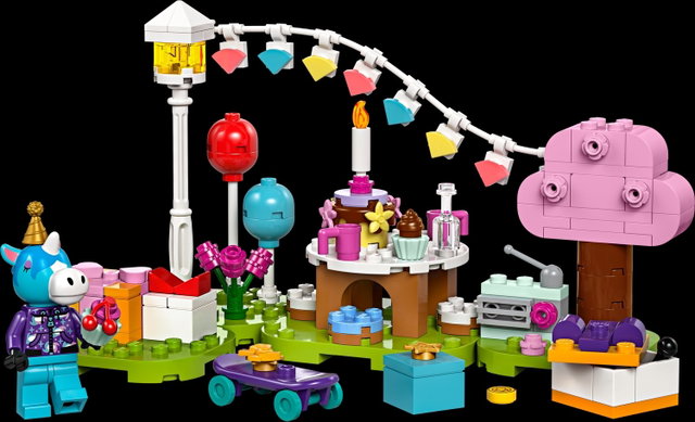 No pierdas la oportunidad de comprar este increíble set de LEGO Animal Crossing en My Nintendo Store