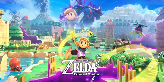 The Legend of Zelda: Echoes of Wisdom ya está disponible en My Nintendo Store