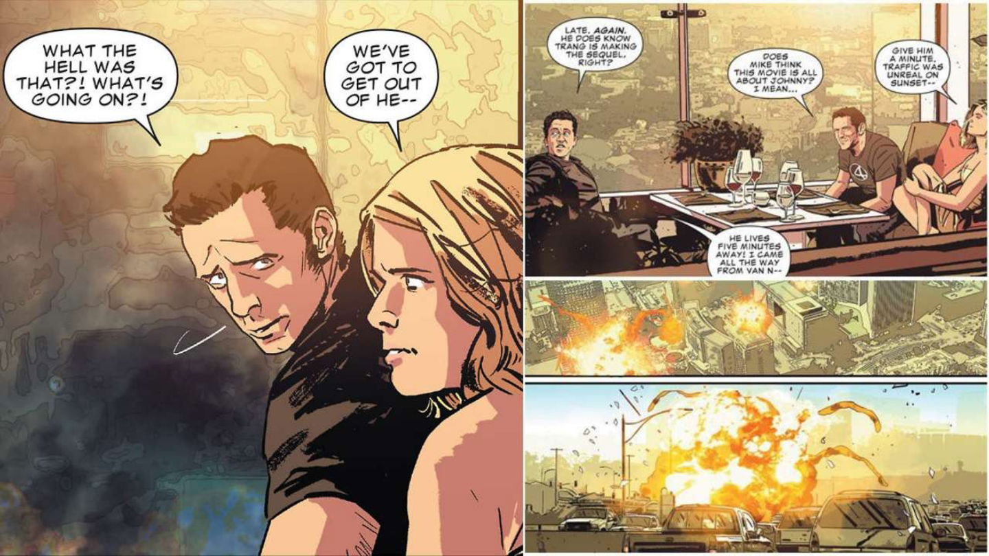 Marvel no estaba de acuerdo con la película de Los 4 Fantásticos de 2015 y eliminó a los personajes en un cómic
