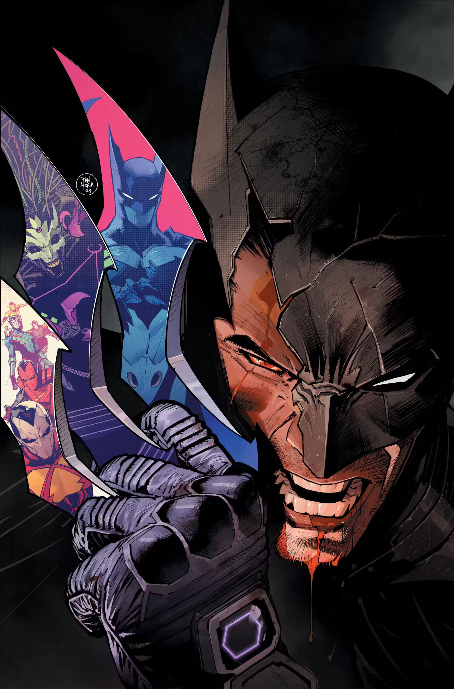 Liga de la Justicia DC Comics Absolute Power