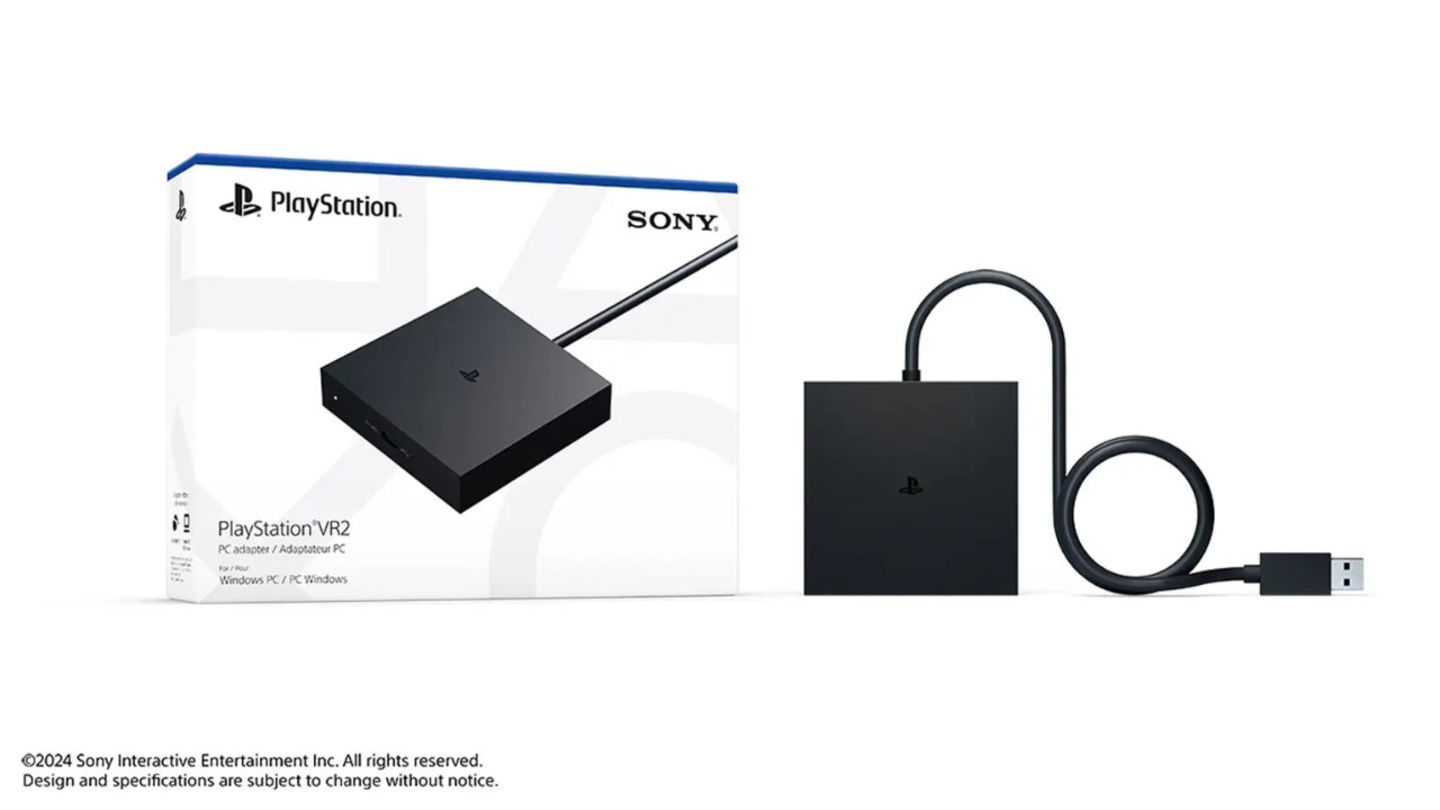 Adaptador PllayStation VR2 a PC