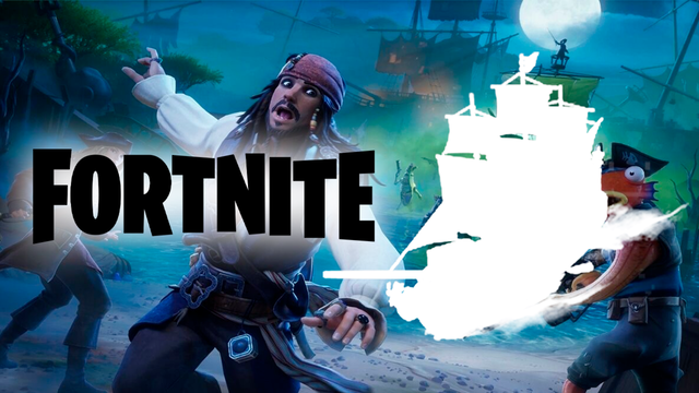Fortnite: consigue gratis este ala delta de Piratas del Caribe