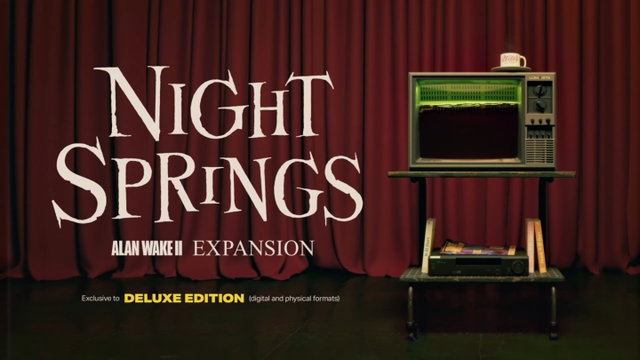 Alan Wake 2 presenta su DLC en el Summer Game Fest: así es Night Springs